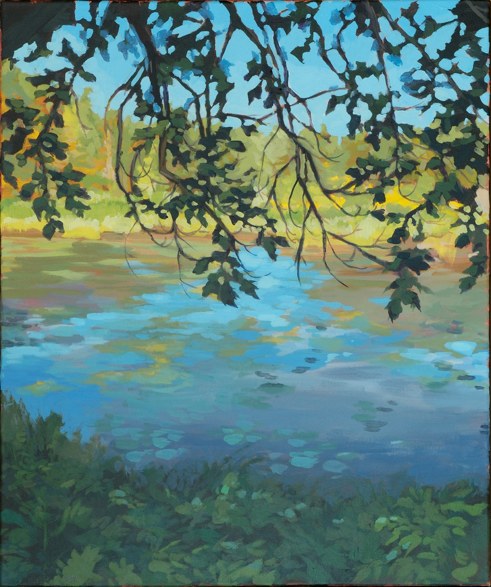 2025 Acrylic on canvas, 20x24". $500